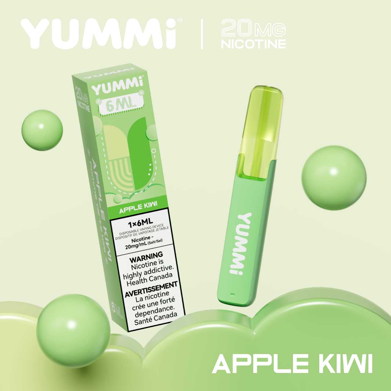 YUMMI DASH 6ML