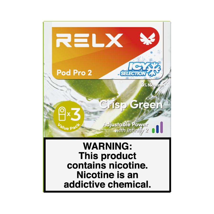Relx Pod Pro 2 Infinity 3 Pods